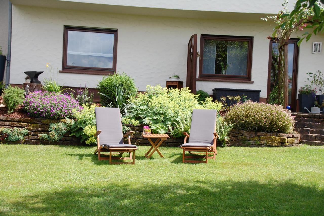 Ferienwohnung Hoffmann Osburg Kültér fotó