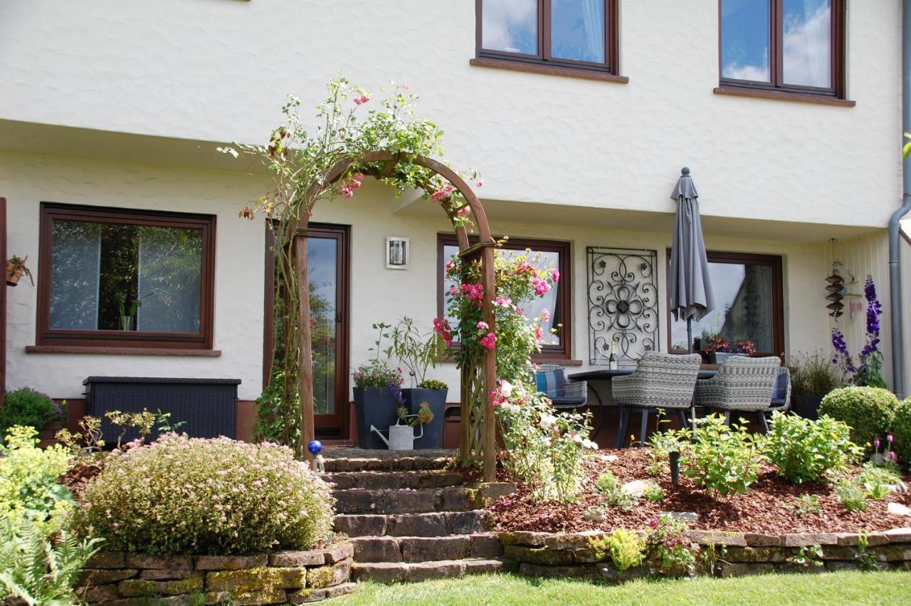 Ferienwohnung Hoffmann Osburg Kültér fotó