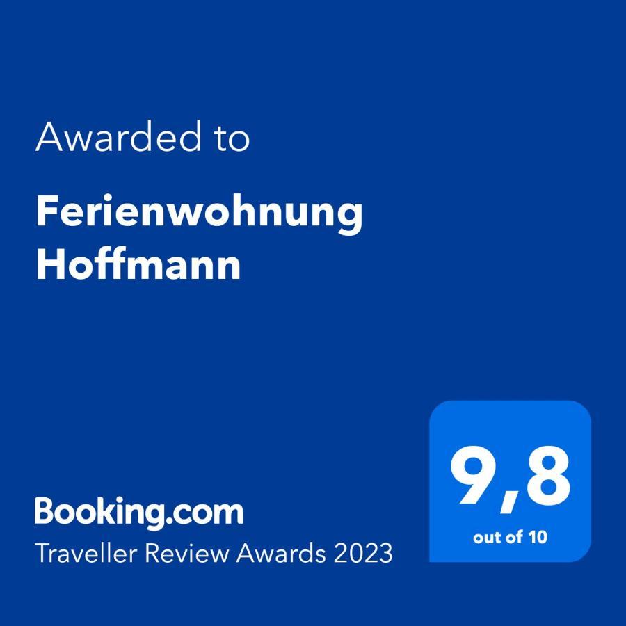 Ferienwohnung Hoffmann Osburg Kültér fotó