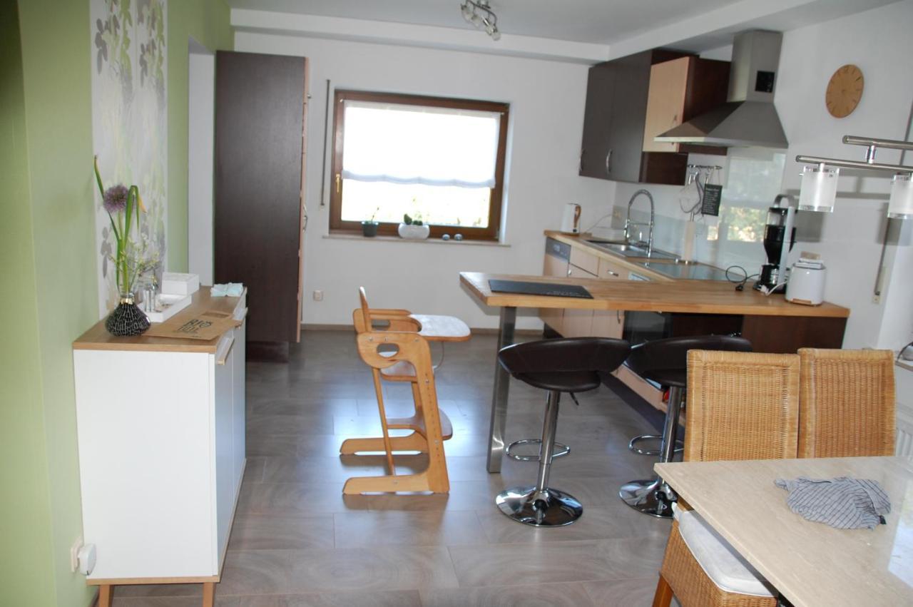 Ferienwohnung Hoffmann Osburg Kültér fotó